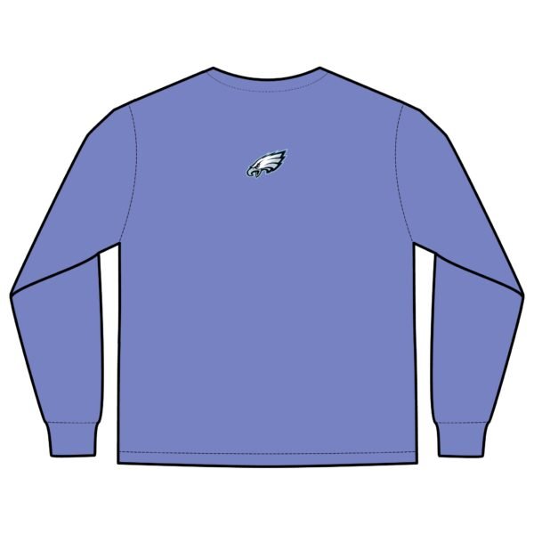 Los Angeles Rams Vintage Unisex Long Sleeve Pocket T-Shirt - Image 14