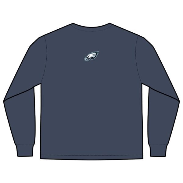 Los Angeles Rams Vintage Unisex Long Sleeve Pocket T-Shirt - Image 2
