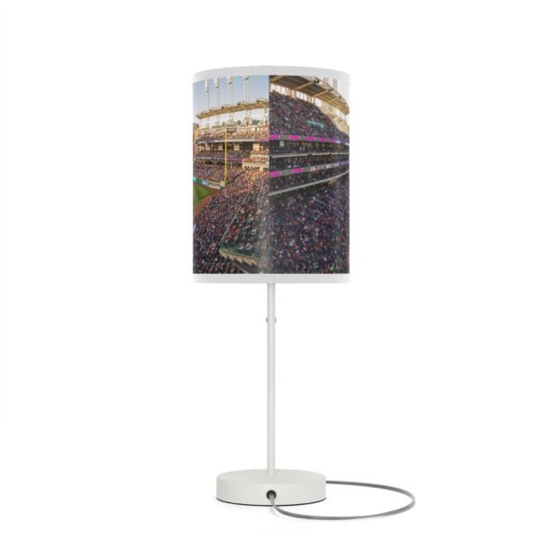 Cleveland Guardians Progressive Field Lamp on a Stand, US|CA plug - Image 6
