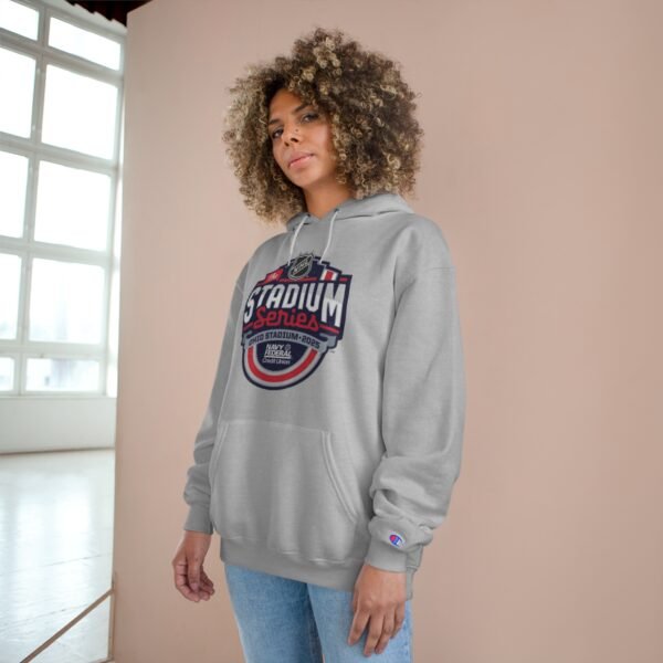 Detroit Red Wings vs Columbus Blue Jackets 2025 Stadium Series Champion Hoodie - Image 12