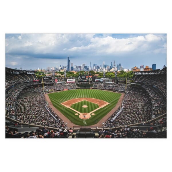 Chicago White Sox Rate Field Indoor and Outdoor Silk Posters - Image 2