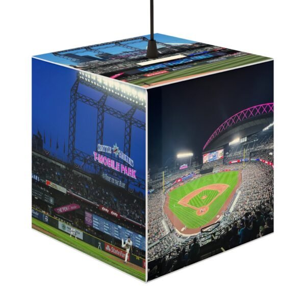 Seattle Mariners Light Cube Lamp