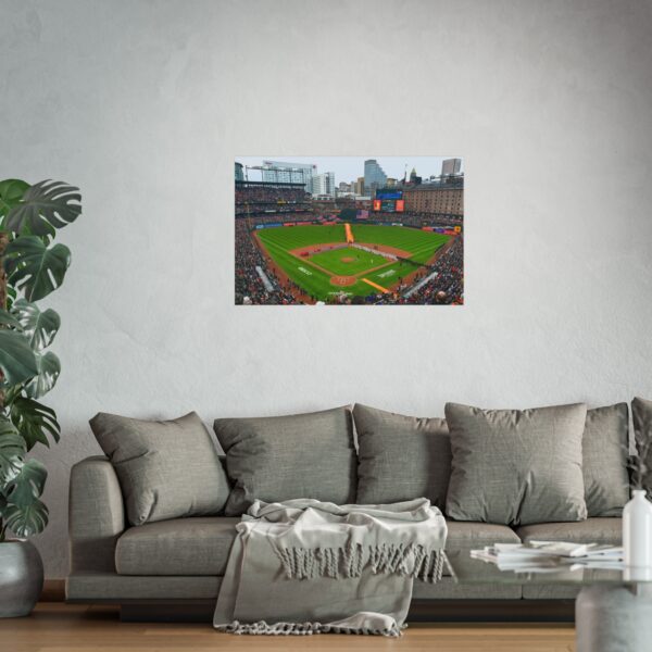 Baltimore Orioles Oriole Park at Camden Yards Fine Art Posters - Image 2