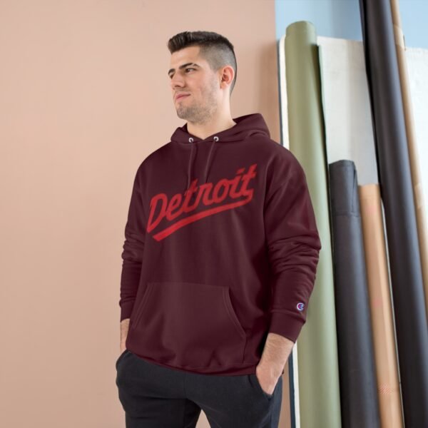 Detroit Red Wings vs Columbus Blue Jackets 2025 Stadium Series Champion Hoodie - Image 23