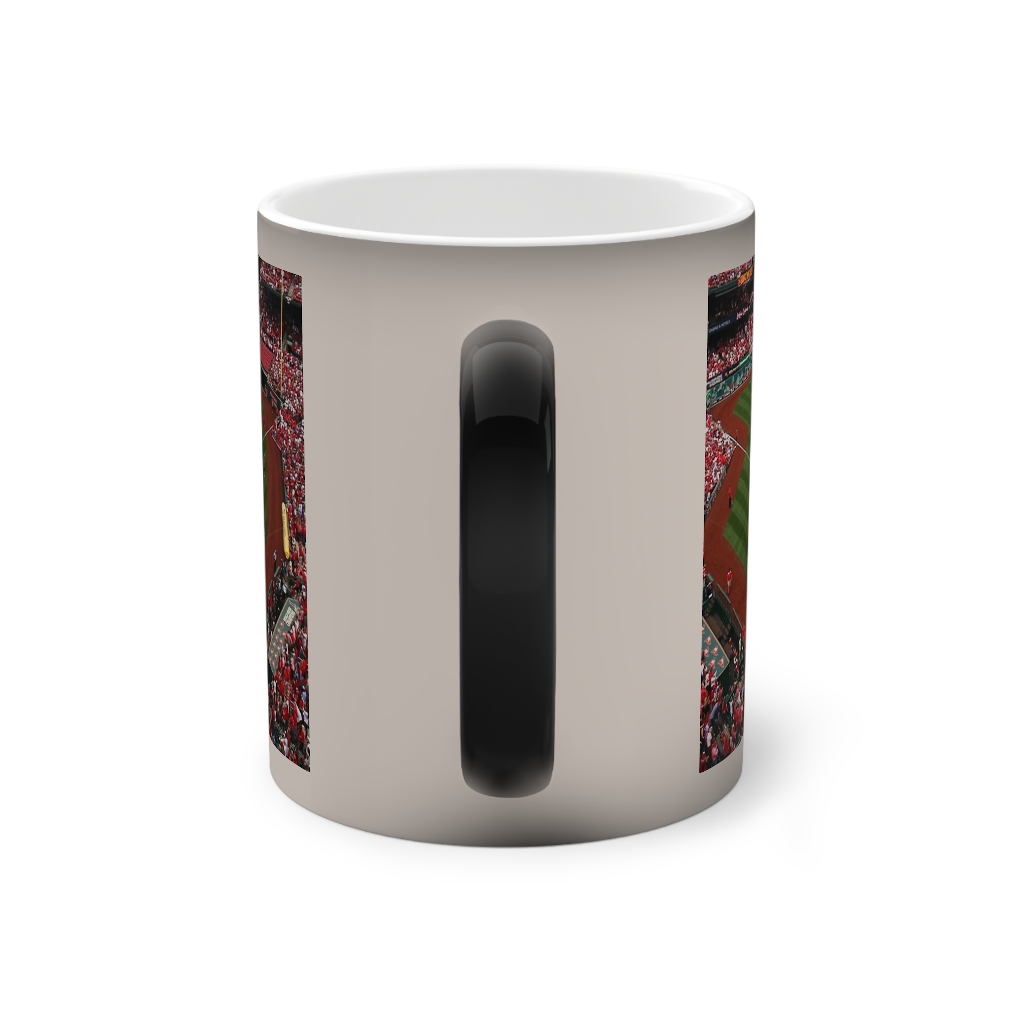 St. Louis Cardinals Busch Stadium Color-Changing Mug, 11oz - Image 2
