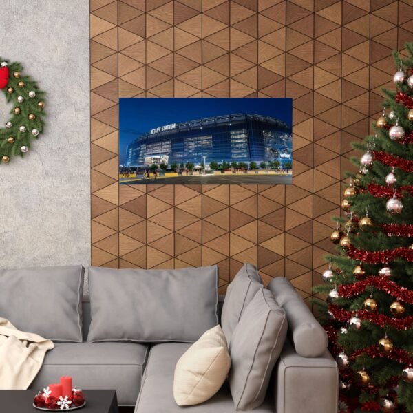 MetLife Stadium Matte Horizontal Posters - Image 4