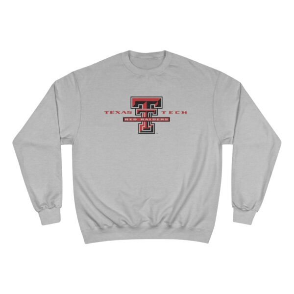 Texas Tech Red Raiders Exclusive NCAA Collection Champion Sweatshirt - Image 5