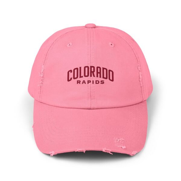 Colorado Rapids Unisex Distressed Cap - Image 17