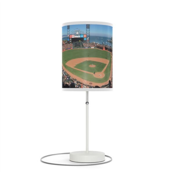 San Francisco Giants Oracle Park Lamp on a Stand, US|CA plug - Image 5