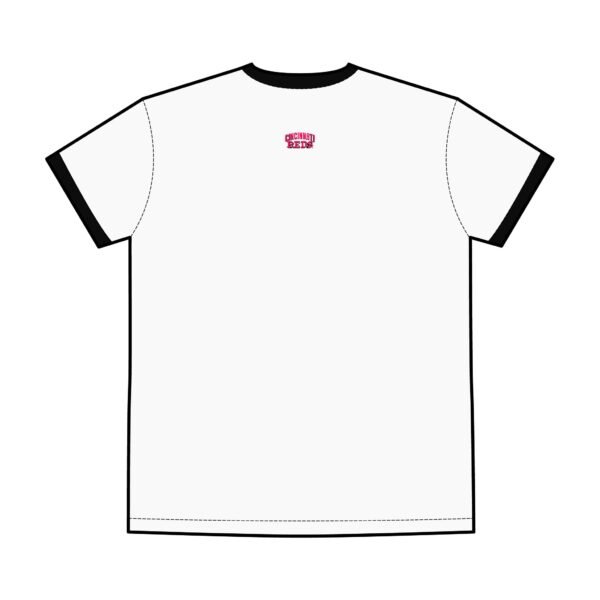 Cincinnati Reds Men's Staple Ringer Tee - Image 4
