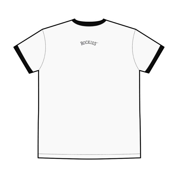 Colorado Rockies Men's Staple Ringer Tee - Image 2