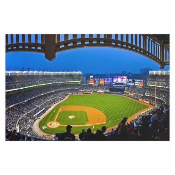 New York Yankees Yankee Stadium Indoor and Outdoor Silk Posters - Image 2
