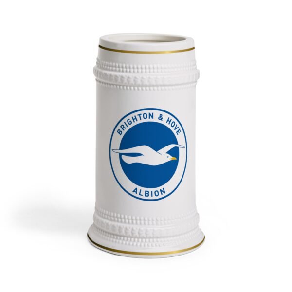 Brighton & Hove Albion Beer Stein Mug