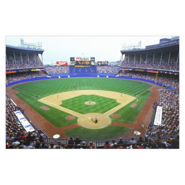 Cleveland Stadium Indoor and Outdoor Silk Posters - Image 2
