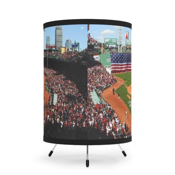 Boston Red Sox Fenway Park Tripod Lamp with High-Res Printed Shade, USCA plug - Image 3