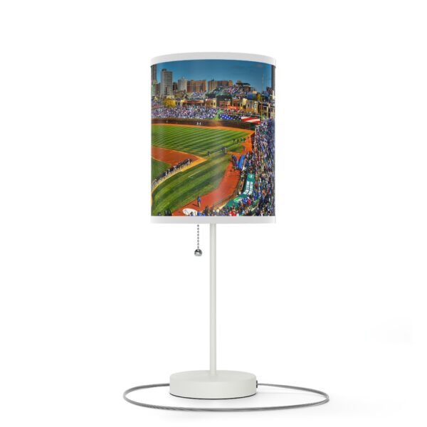 Chicago Cubs Wrigley Field Lamp on a Stand, US|CA plug - Image 8