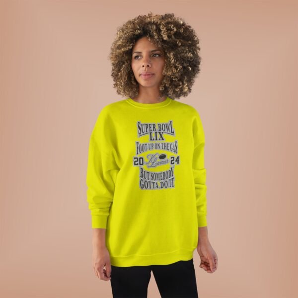 Kendrick Lamar 2025 Super Bowl LIX Halftime Show Unisex EcoSmart® Crewneck Sweatshirt - Image 15