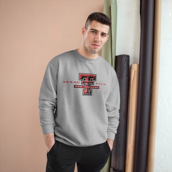 Texas Tech Red Raiders Exclusive NCAA Collection Champion Sweatshirt - Image 7