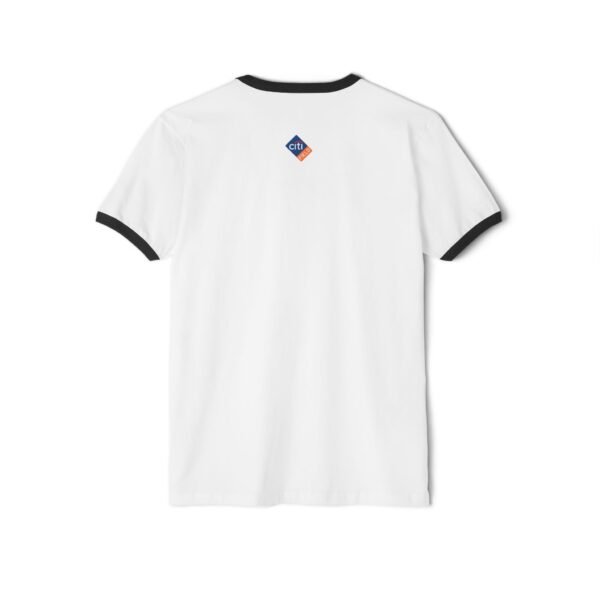 New York Mets Citi Field Unisex Cotton Ringer T-Shirt - Image 2