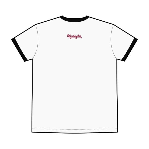 Washington Nationals Ballpark Men's Staple Ringer Tee - Image 4