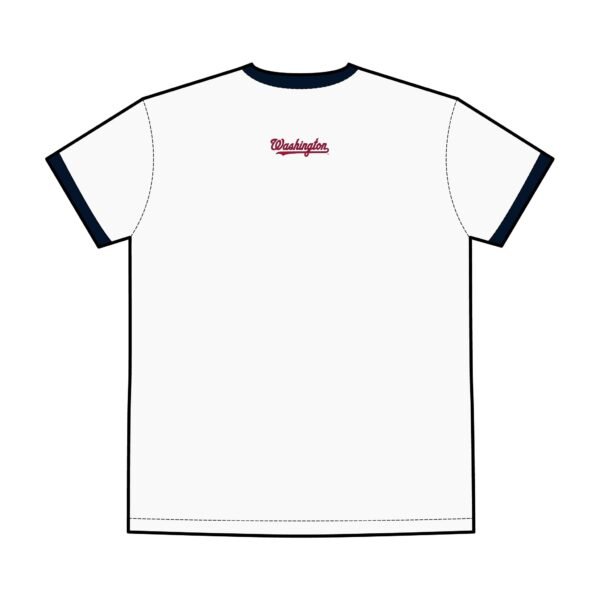 Washington Nationals Ballpark Men's Staple Ringer Tee - Image 6