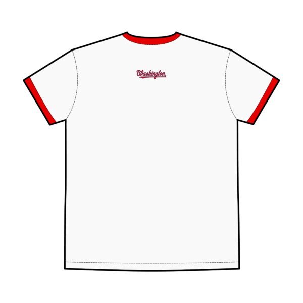 Washington Nationals Ballpark Men's Staple Ringer Tee - Image 2
