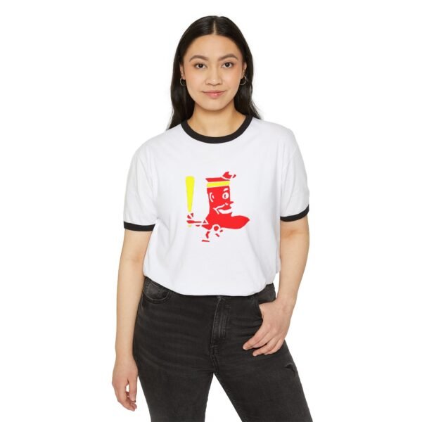Boston Red Sox Unisex Cotton Ringer T-Shirt - Image 11