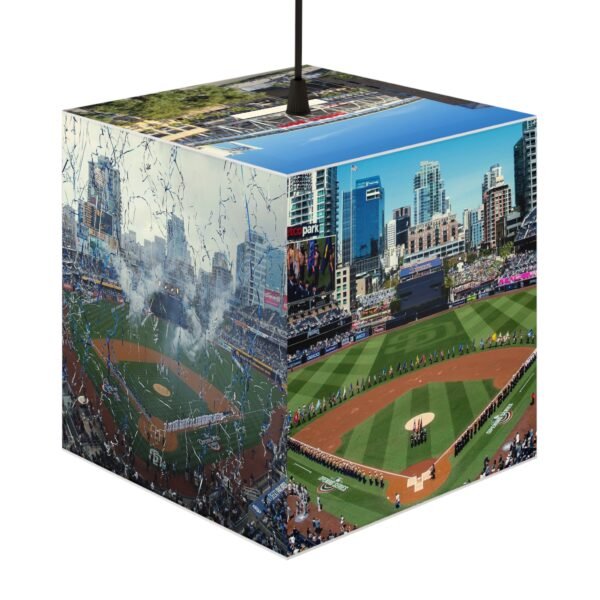 San Diego Padres Petco Park Light Cube Lamp - Image 2