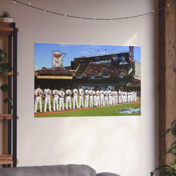 Minnesota Twins Target Field Fine Art Posters - Image 3