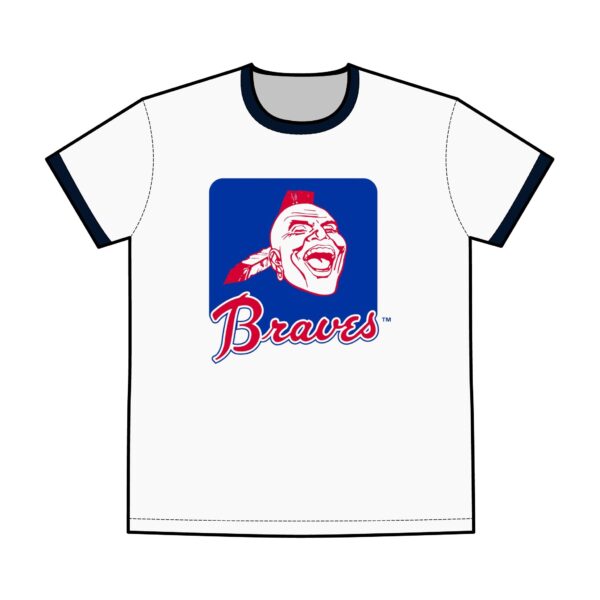Atlanta Braves Men's Staple Ringer Tee