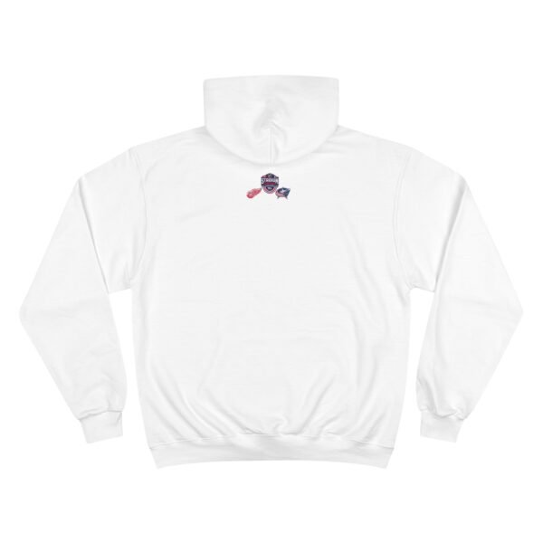 Detroit Red Wings vs Columbus Blue Jackets 2025 Stadium Series Champion Hoodie - Image 2