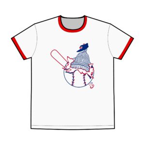 Washington Nationals Men's Staple Ringer Tee