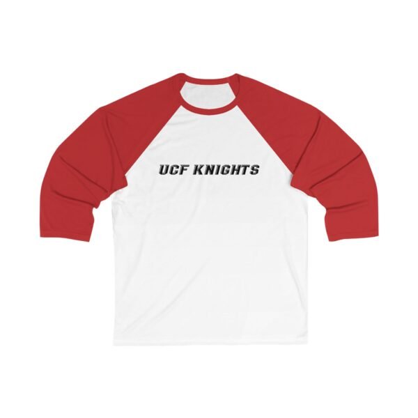 UCF Knights Unisex 3/4 Sleeve Baseball Tee - Image 5