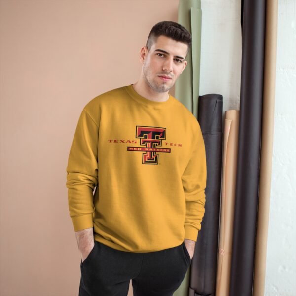 Texas Tech Red Raiders Exclusive NCAA Collection Champion Sweatshirt - Image 11