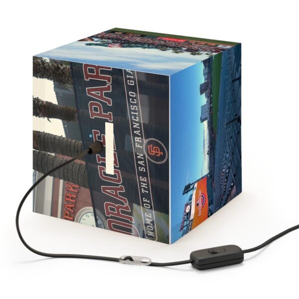 San Francisco Giants Oracle Park Light Cube Lamp - Image 3