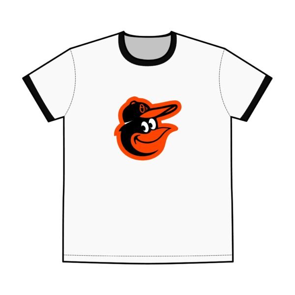 Baltimore Orioles Men's Staple Ringer Tee - Image 3