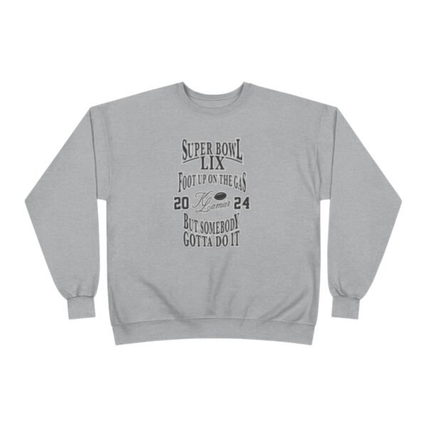 Kendrick Lamar 2025 Super Bowl LIX Halftime Show Unisex EcoSmart® Crewneck Sweatshirt - Image 29