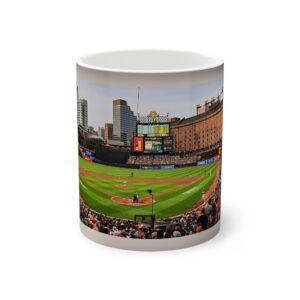 Baltimore Orioles Oriole Park at Camden Yards Color-Changing Mug, 11oz