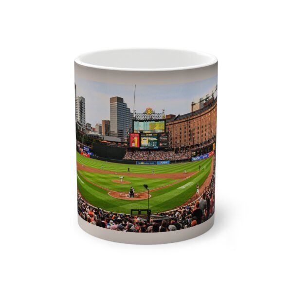 Baltimore Orioles Oriole Park at Camden Yards Color-Changing Mug, 11oz