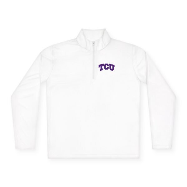 TCU Horned Frogs Unisex Quarter-Zip Pullover