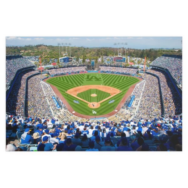 Los Angeles Dodgers Stadium Indoor and Outdoor Silk Posters - Image 2