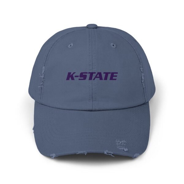 Kansas State Wildcats Unisex Distressed Cap - Image 25