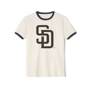 San Diego Padres Unisex Cotton Ringer T-Shirt