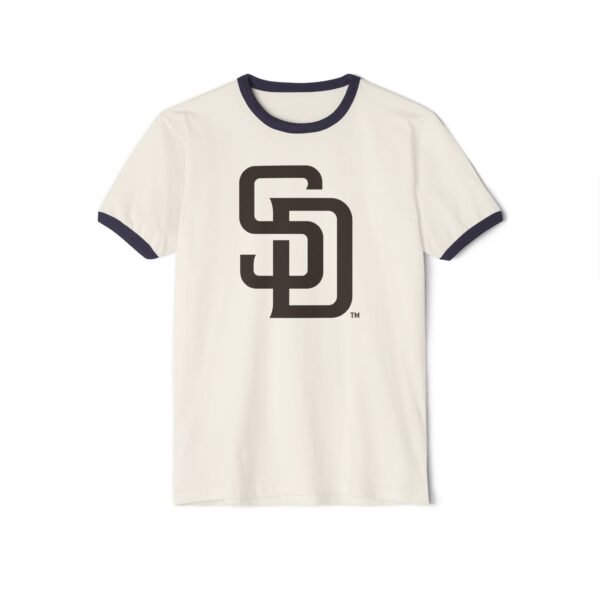 San Diego Padres Unisex Cotton Ringer T-Shirt