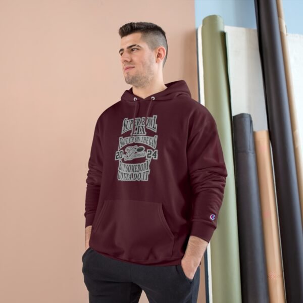 Kendrick Lamar 2025 Super Bowl LIX Halftime Show Champion Hoodie - Image 23