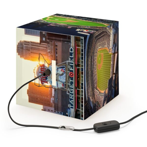 Minnesota Twins Target Field Light Cube Lamp - Image 3