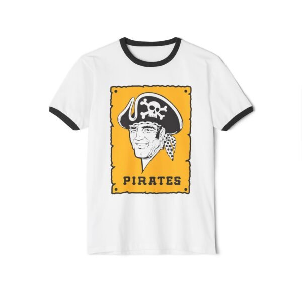 Pittsburgh Pirates Unisex Cotton Ringer T-Shirt - Image 13