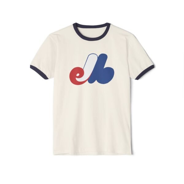 Montreal Expos Unisex Cotton Ringer T-Shirt