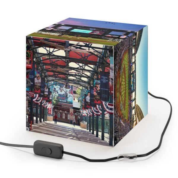 Arizona Diamondbacks Chase Field Light Cube Lamp - Image 4