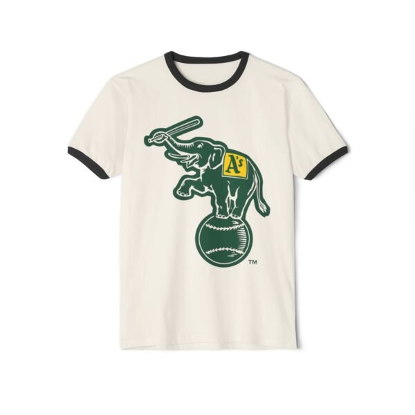 Athletics Unisex Cotton Ringer T-Shirt - Image 9